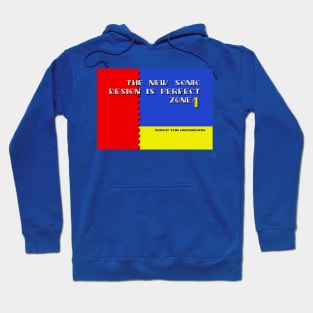 Sonic Movie Redesign Hoodie